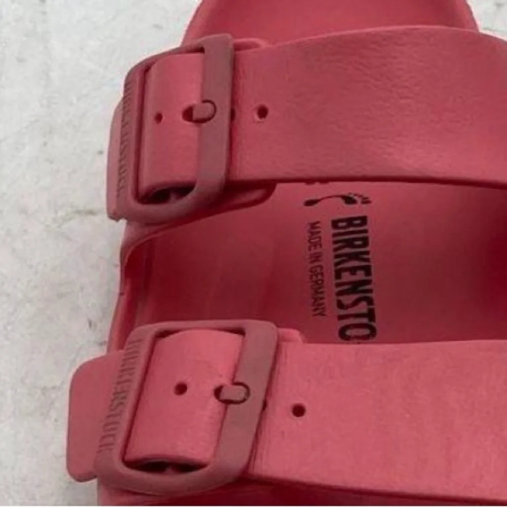 Germany Birkenstock Pink Sandals size 7 women’s - Picture 4 of 4